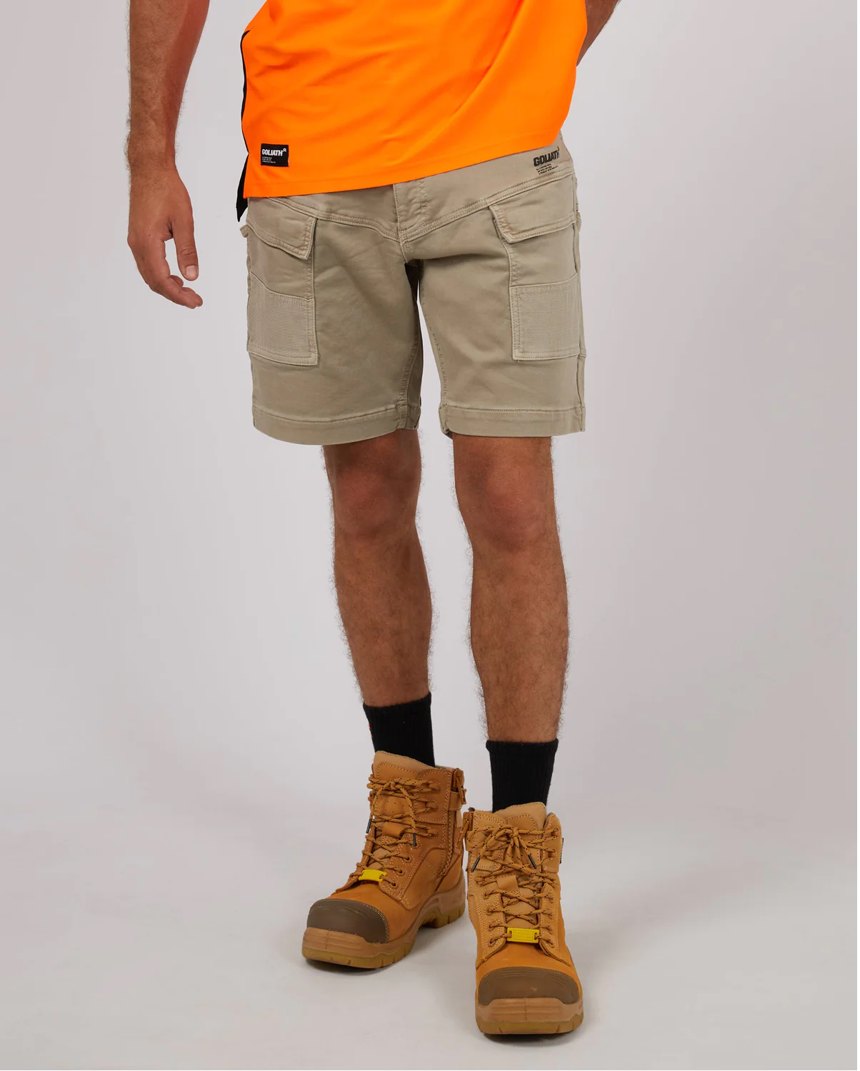 Saint Goliath APW Short 1 - Khaki (view 2)