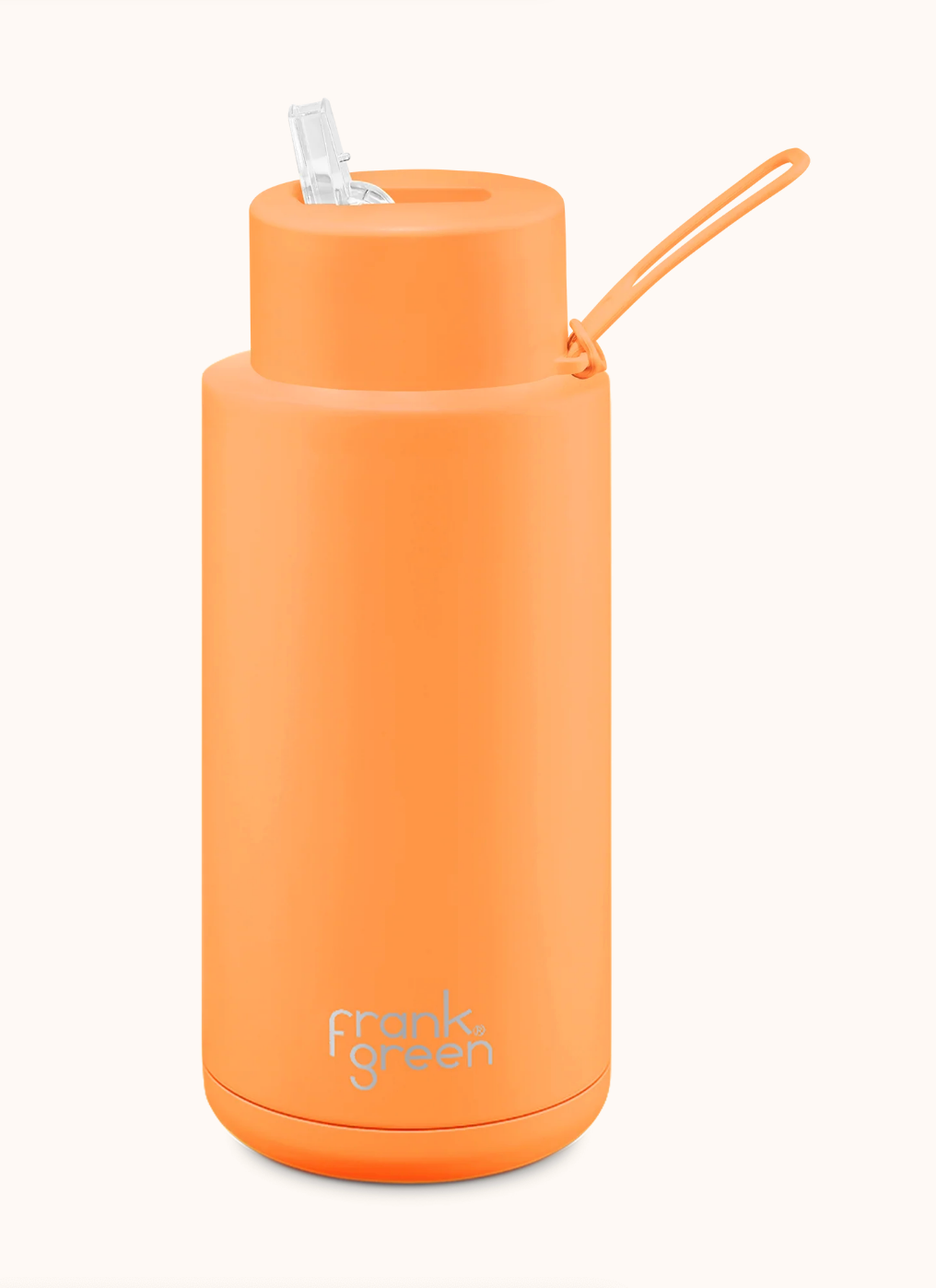 Frank Green 1L / 34oz - Ceramic Reusable Bottle with Flip Straw Lid (view 7)