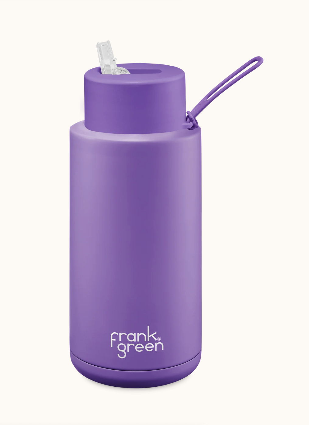 Frank Green 1L / 34oz - Ceramic Reusable Bottle with Flip Straw Lid (view 17)