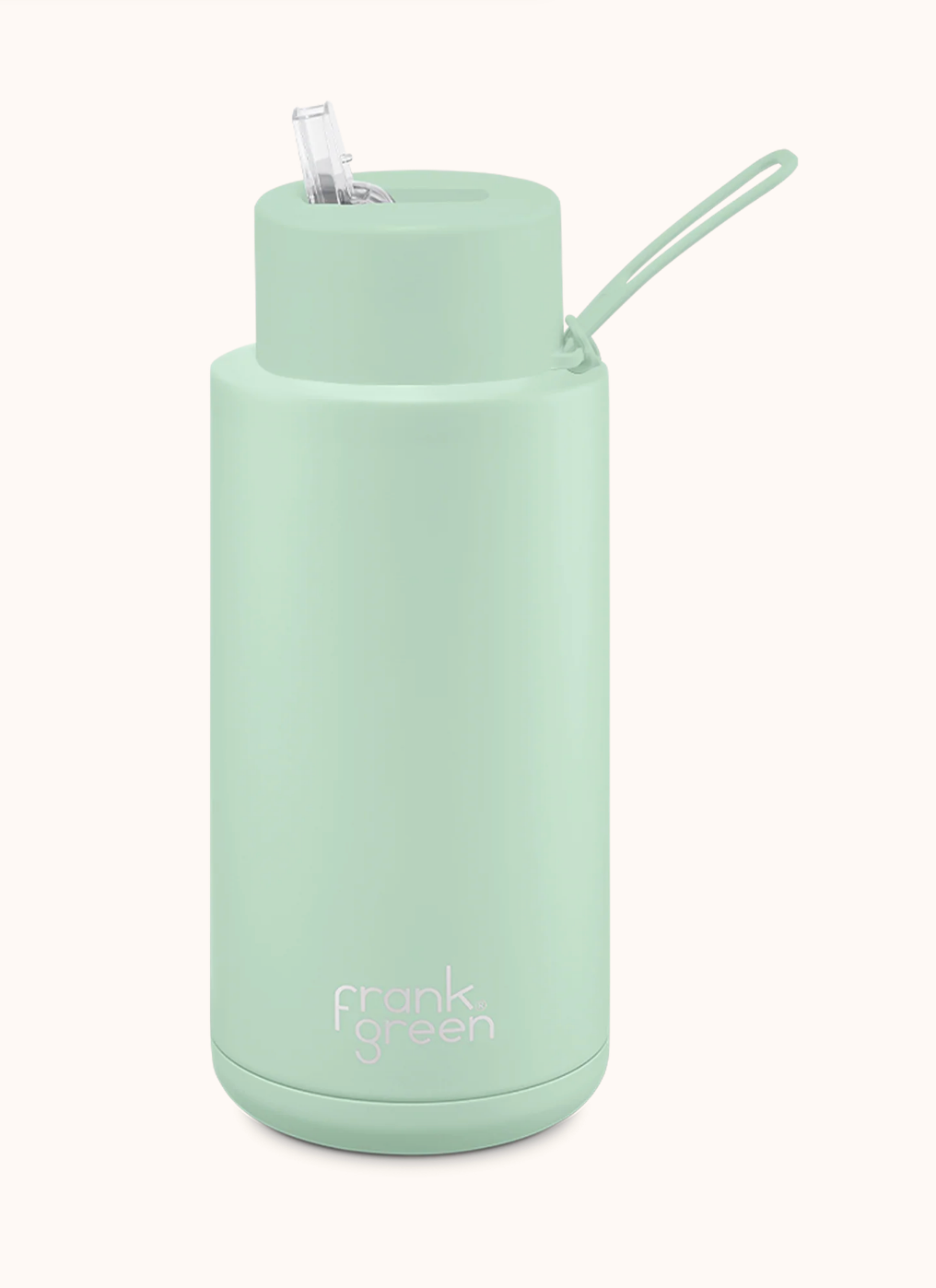 Frank Green 1L / 34oz - Ceramic Reusable Bottle with Flip Straw Lid (view 11)
