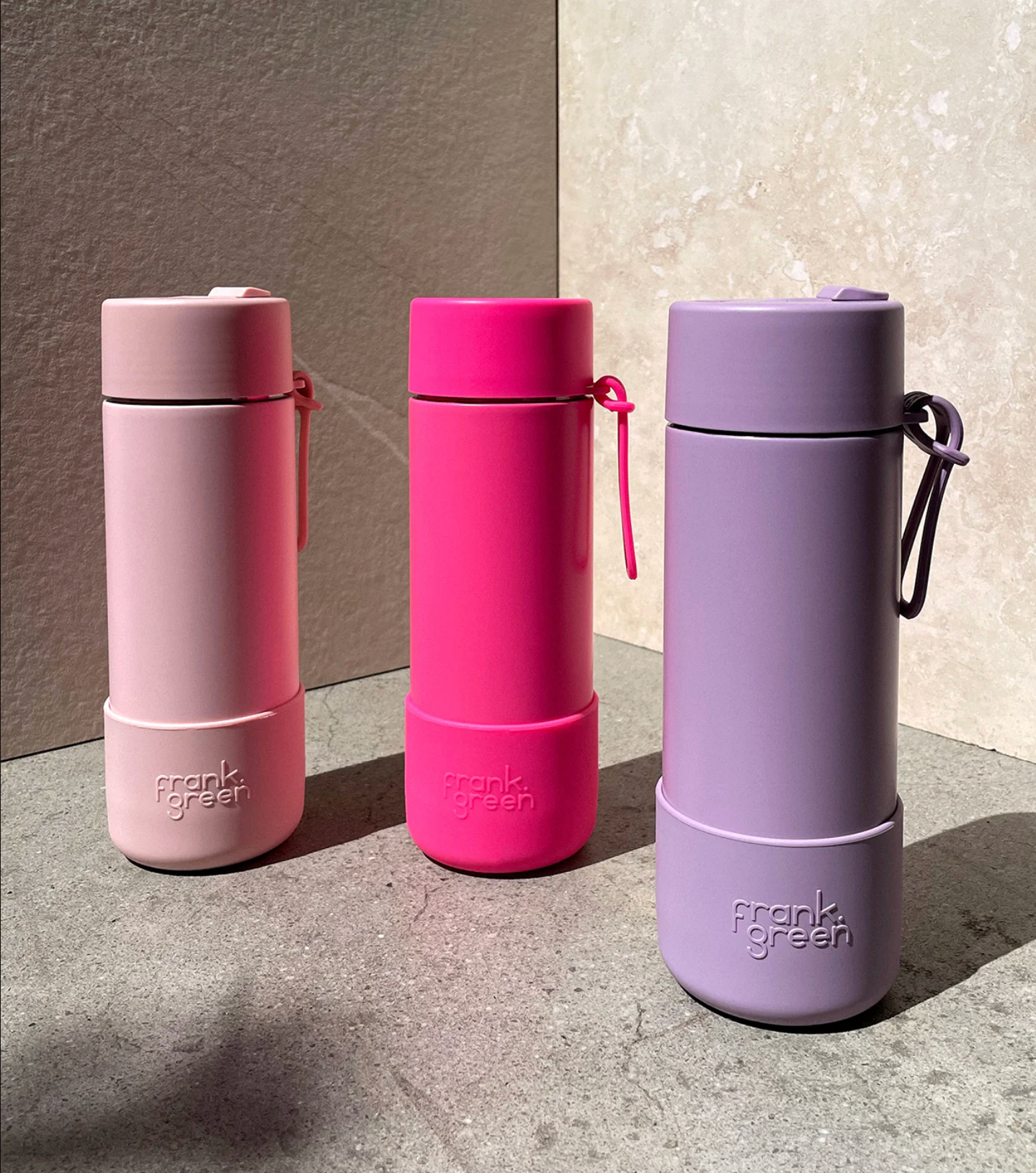 Frank Green 20oz - Ceramic Reusable Bottle with Flip Straw Lid (view 2)