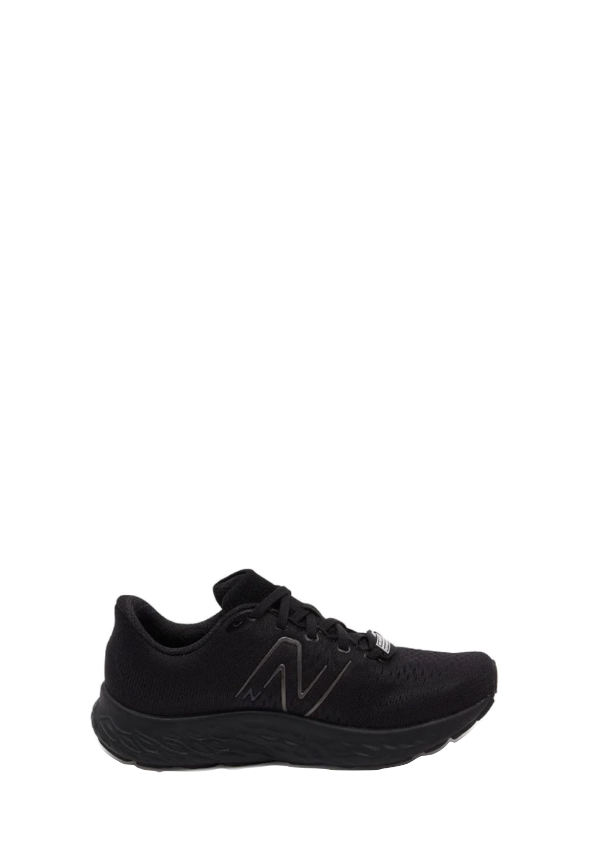 New Balance Men's Evoz Sneaker - Black (view 2)