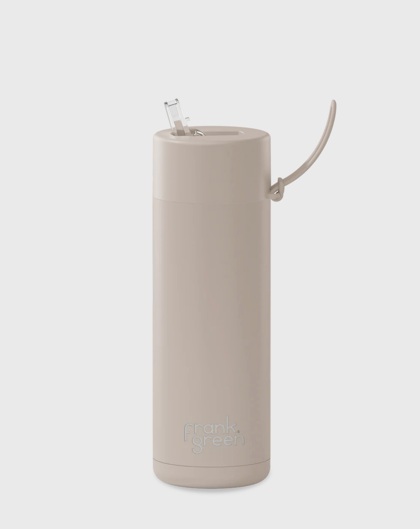 595mL / 20oz - Ceramic Reusable Bottle with Straw Lid