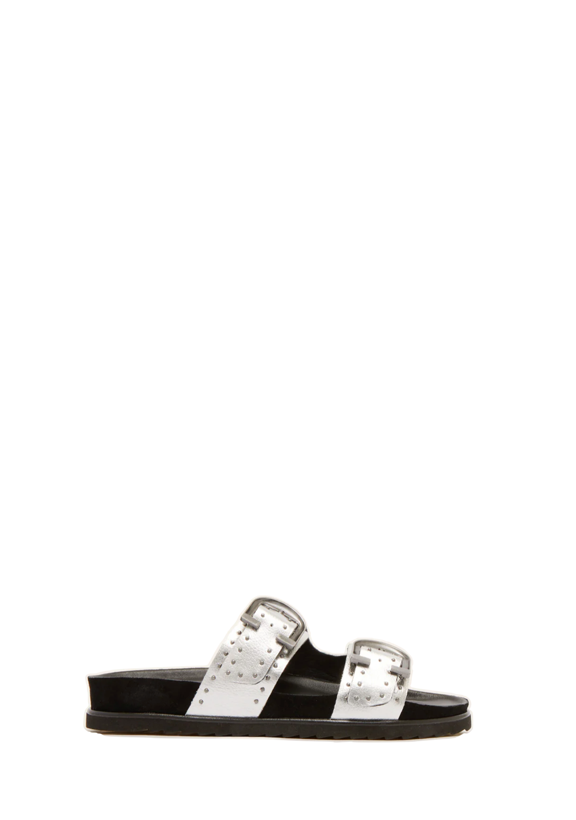 Deon Sandal - Silver Stud