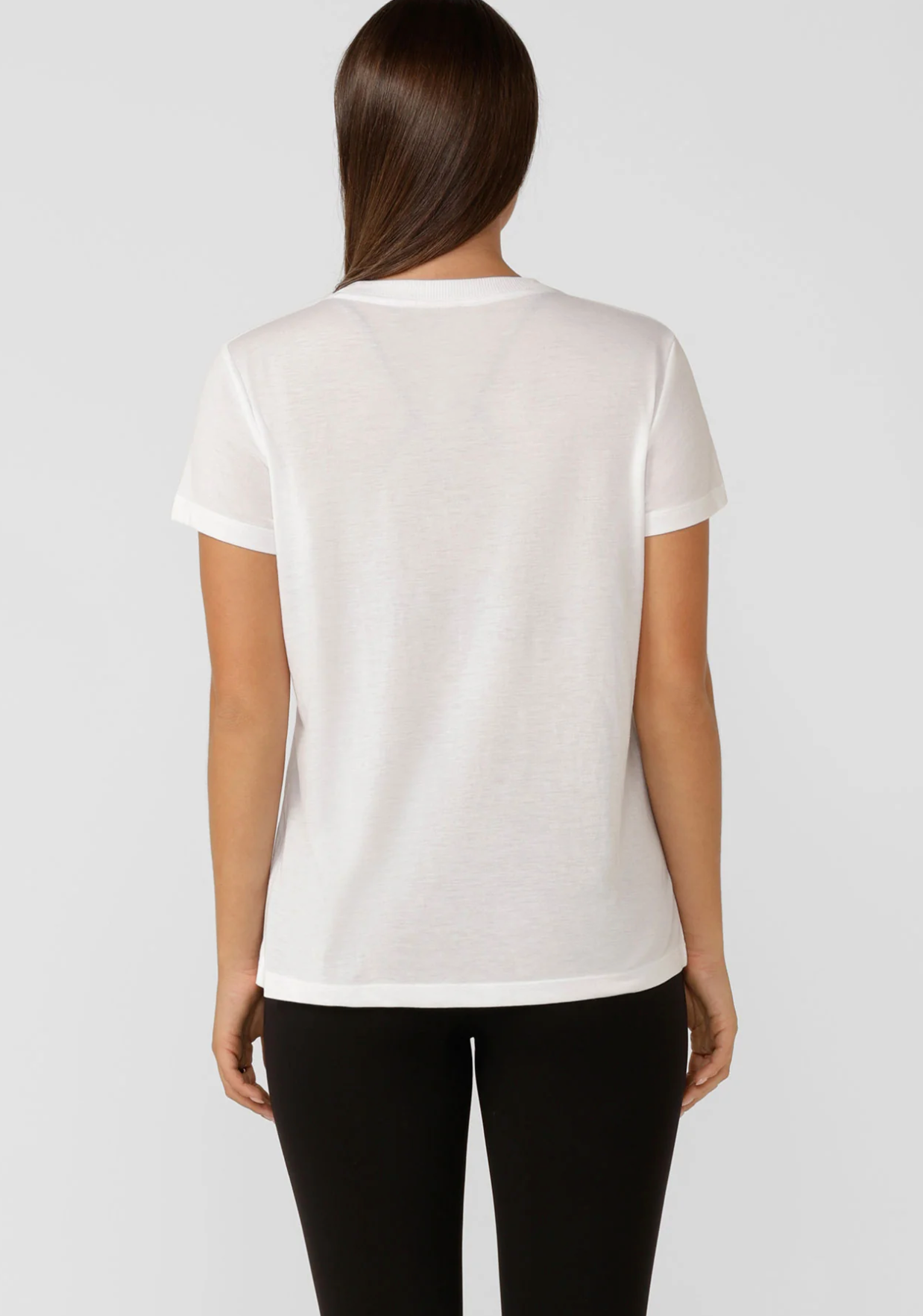 Lorna Jane Lotus Tee - White (view 2)