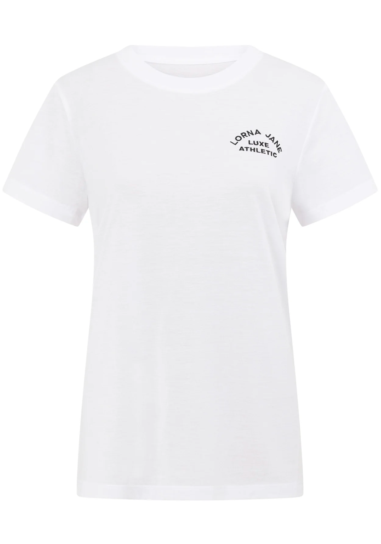 Lorna Jane Lotus Tee - White (view 5)