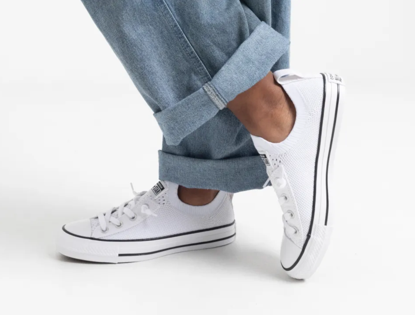 CT Shoreline Knit Slip - White