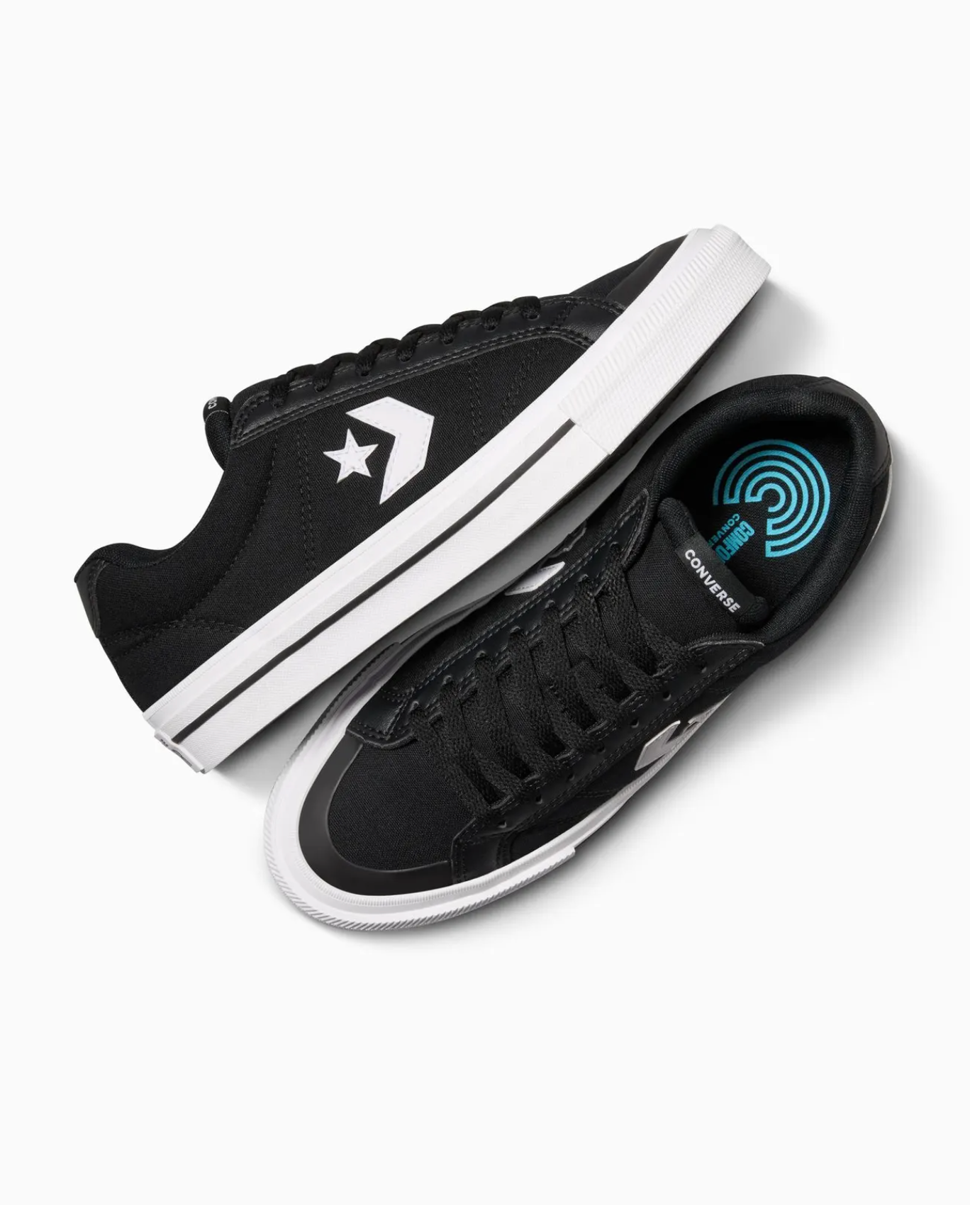 Converse Sport Casual Low - Black / White