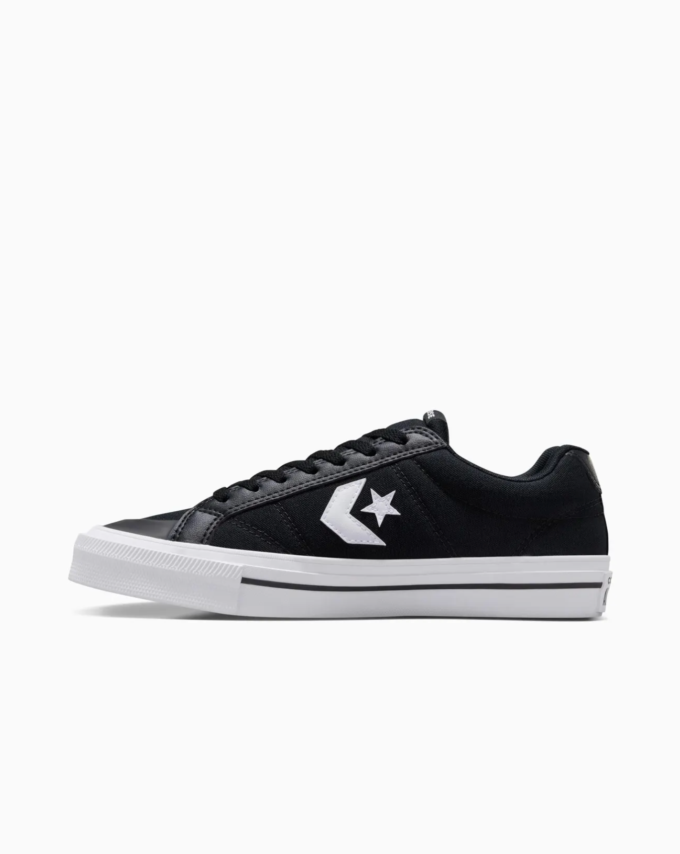 Converse Sport Casual Low - Black / White