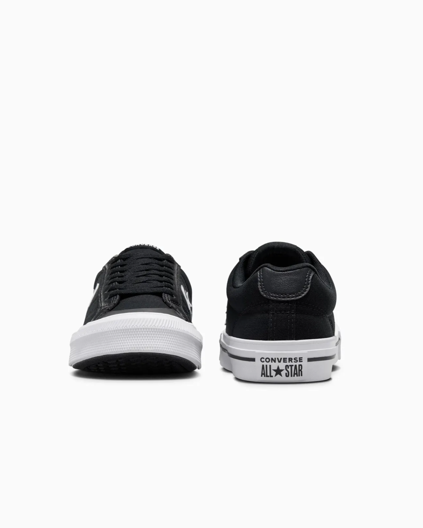 Converse Sport Casual Low - Black / White