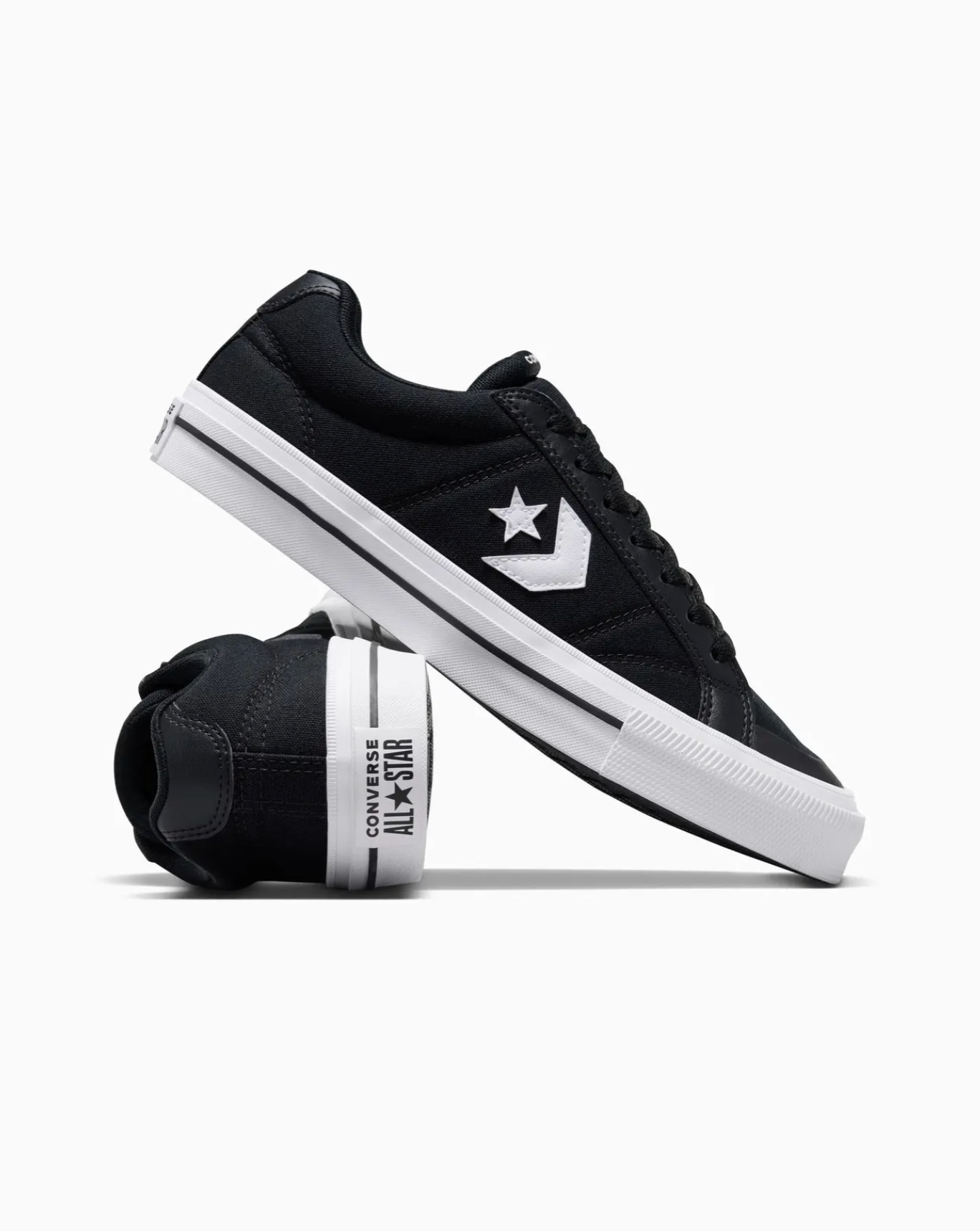 Converse Sport Casual Low - Black / White