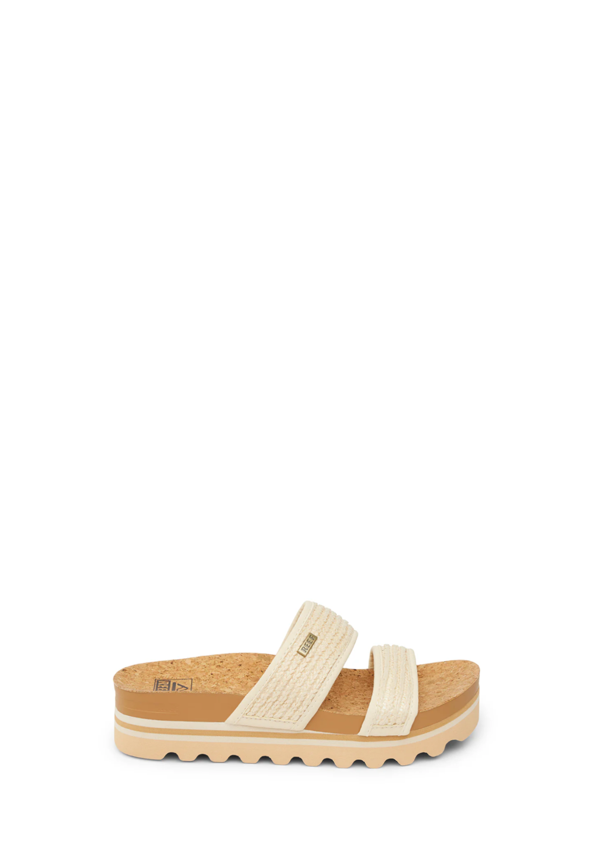 Reef Cushion Vista Hi - Vintage Raffia