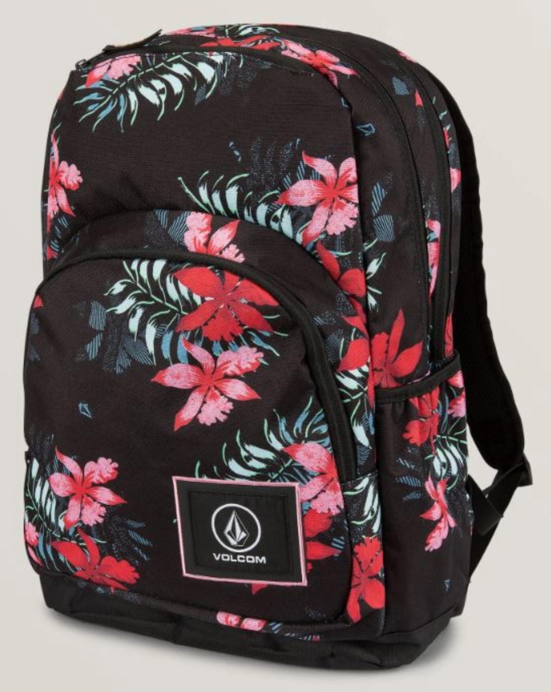 Volcom Patch Attack Backpack - Spark Red