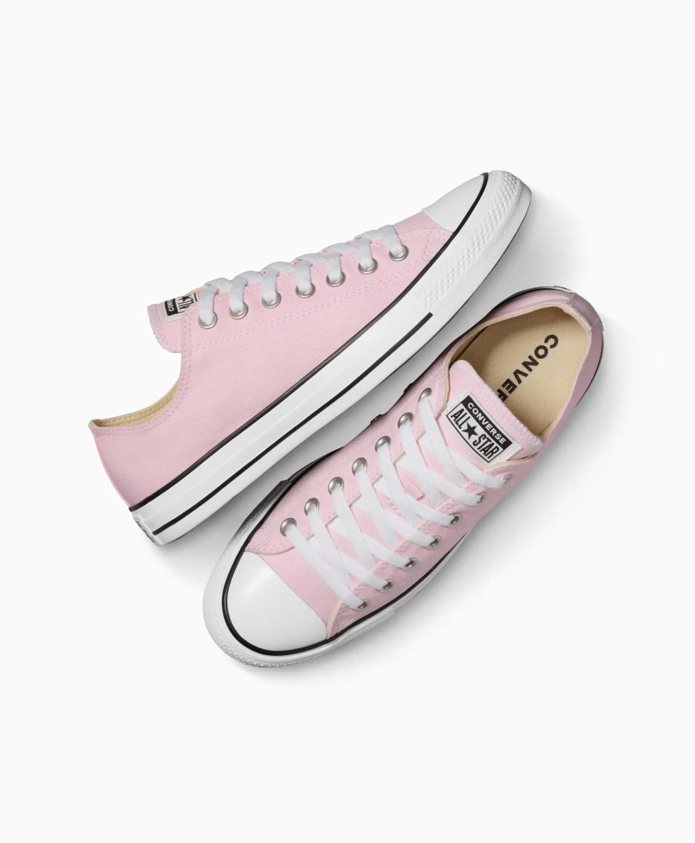 Converse Chuck Taylor Canvas Low Top - Pink Foam (view 2)