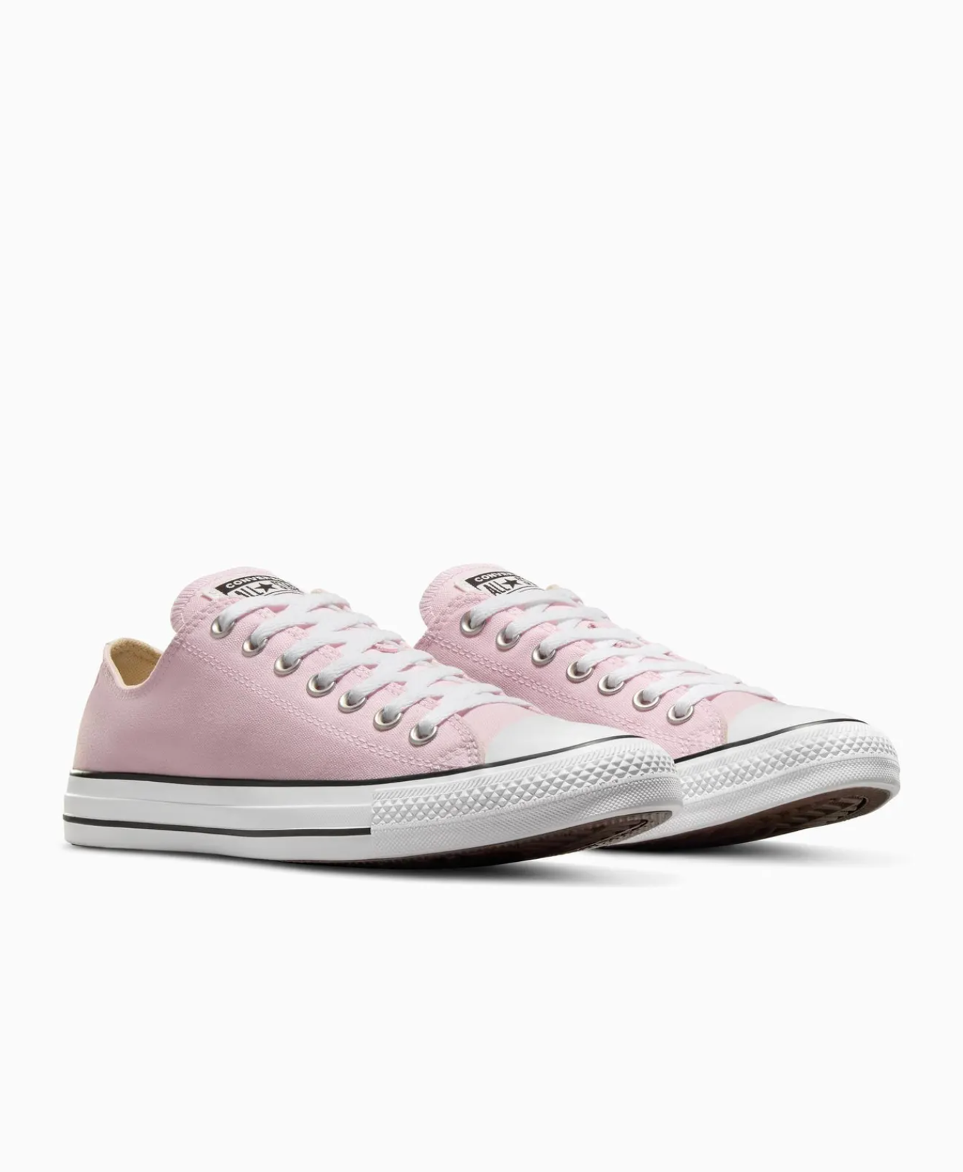 Converse Chuck Taylor Canvas Low Top - Pink Foam (view 3)