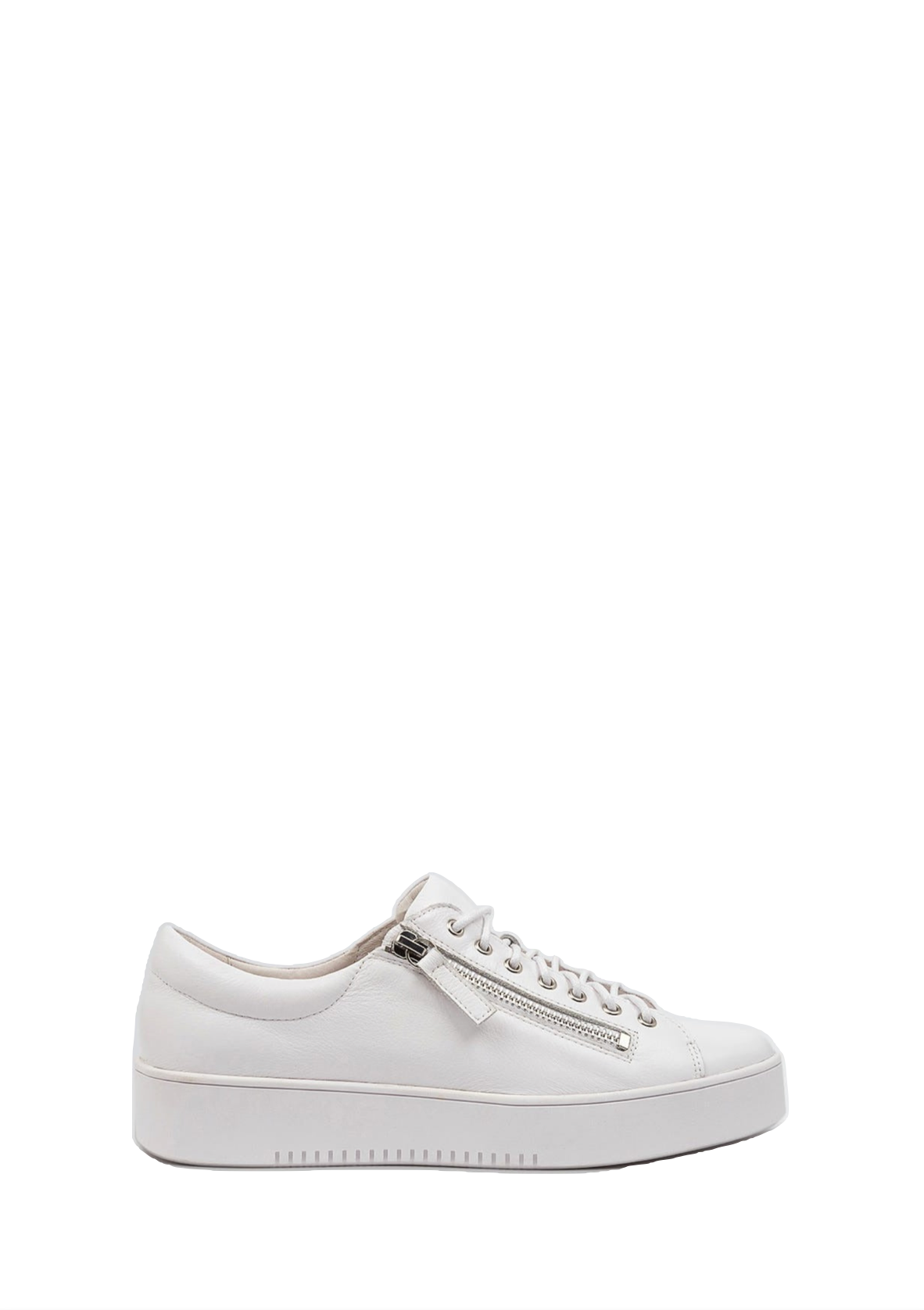 Laila Sneaker - White Leather