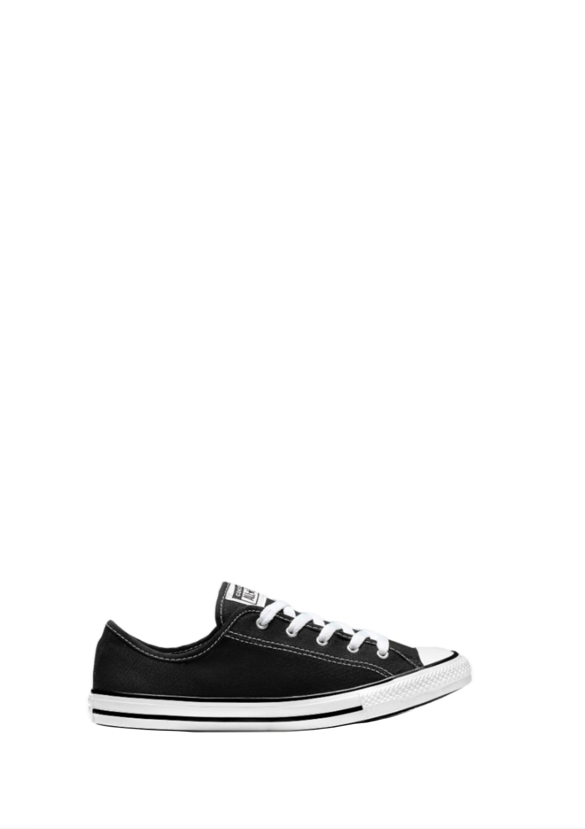 Chuck Taylor Dainty Canvas Low Top - Black