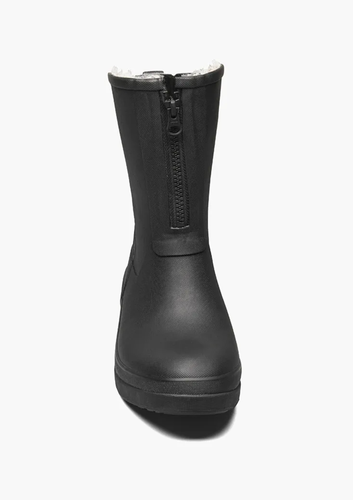 Amanda Plush II Zip - Black