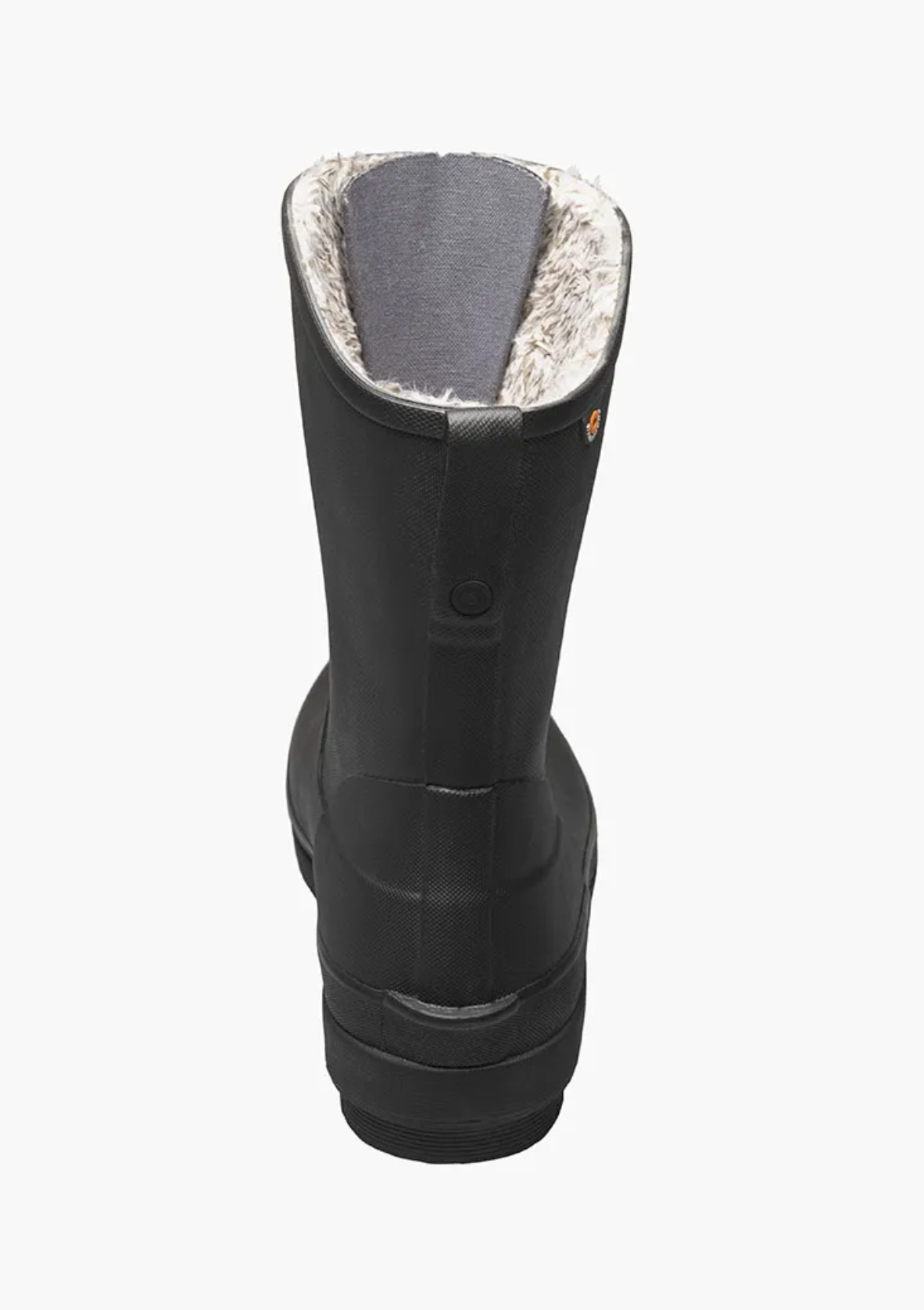 Amanda Plush II Zip - Black