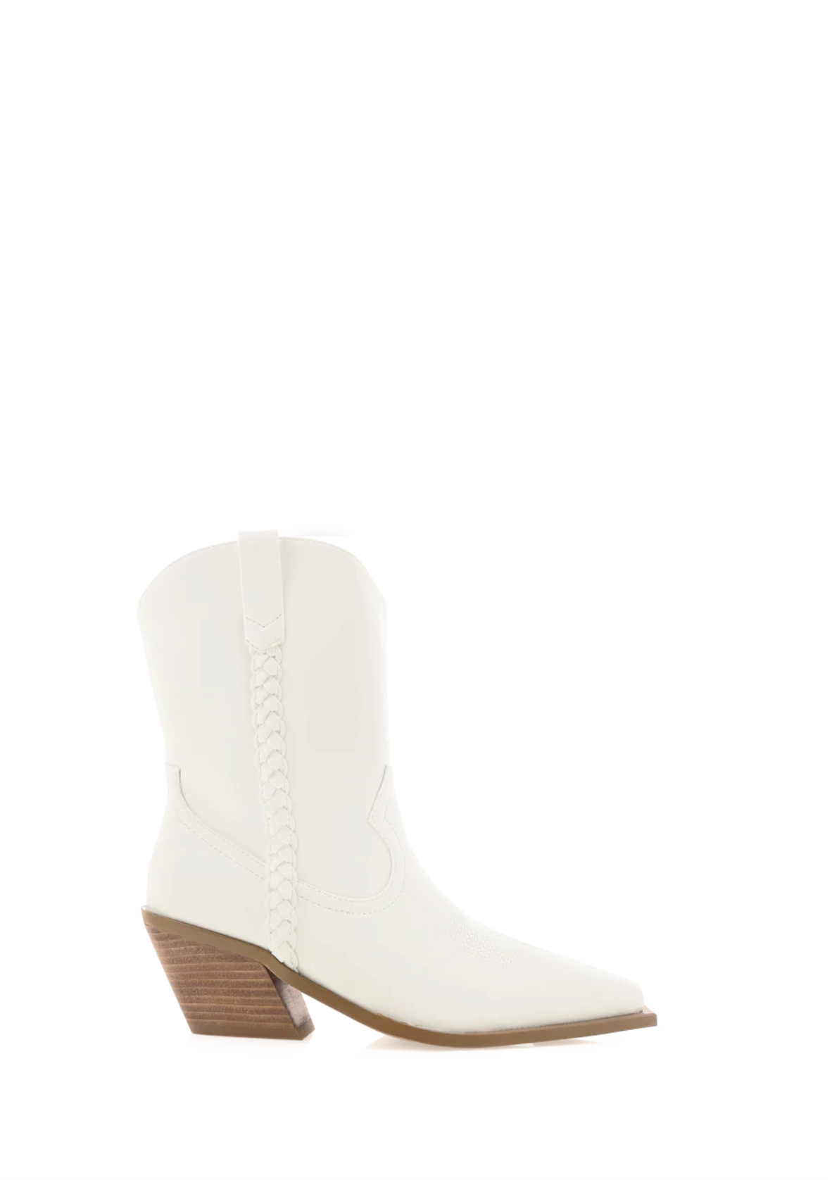 Ellenora Boot - Bone