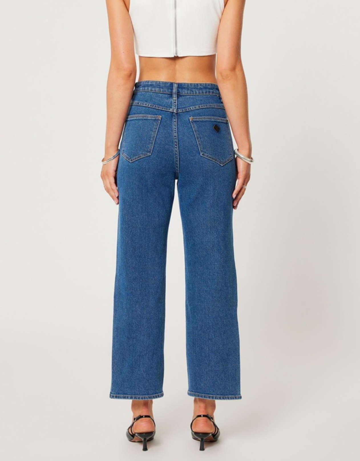 Venice Straight - Bella Mid Blue