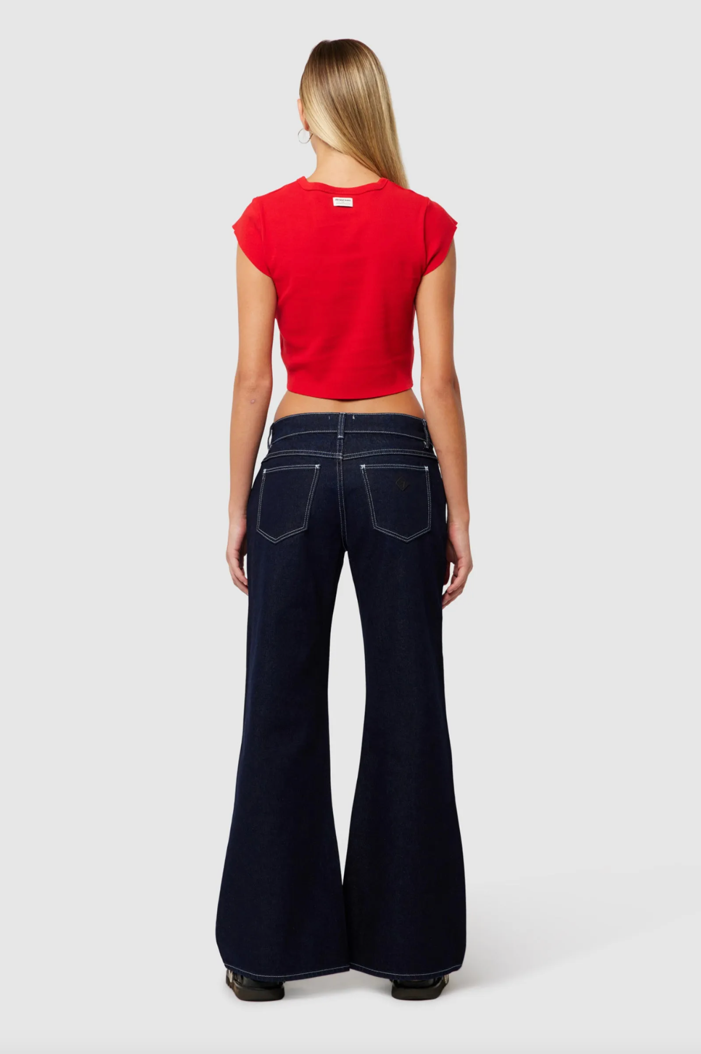 99 Baggy Flare - Nicky Rinse Denim