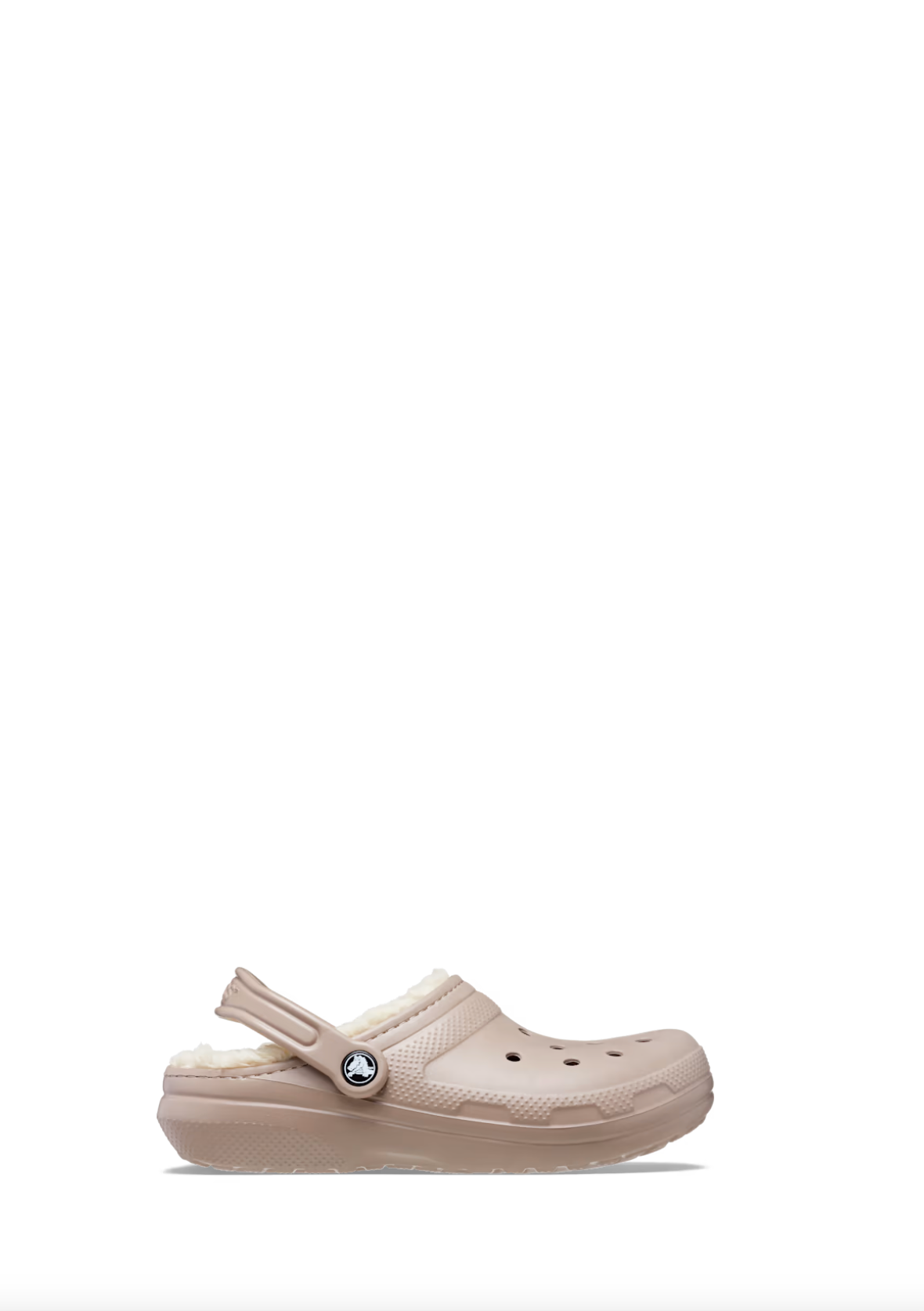 Classic Lined Clog - Mushroom / Bone