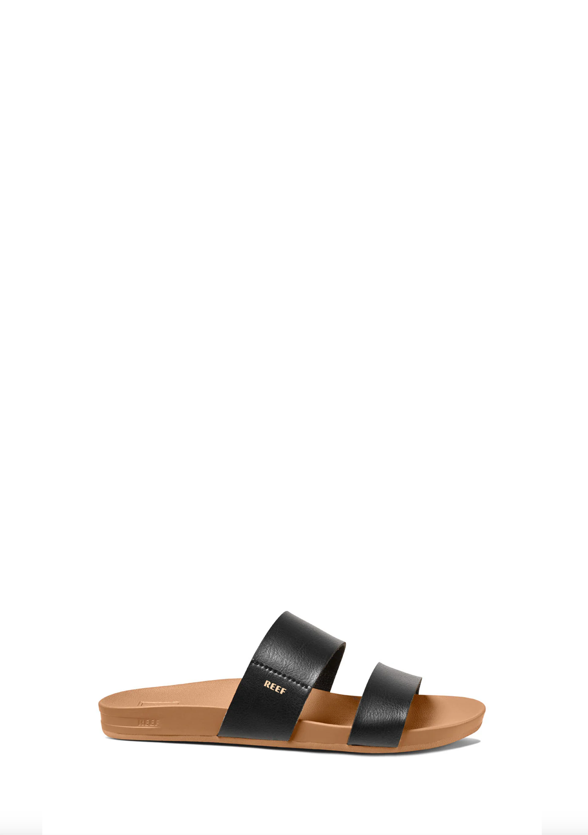 Reef Cushion Bounce Vista - Black / Natural