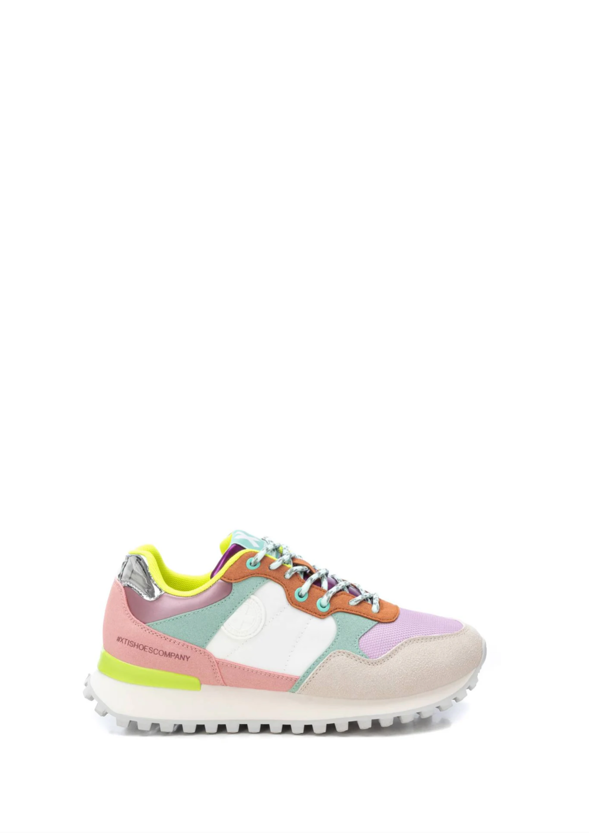 Hi Tread Sneaker - Multicolour