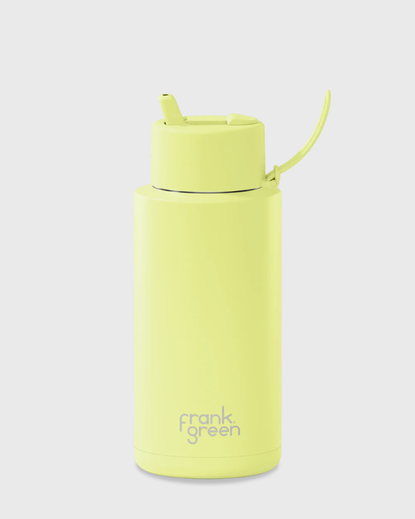 Frank Green 1L / 34oz - Glow Ceramic Reusable Bottle (view 5)