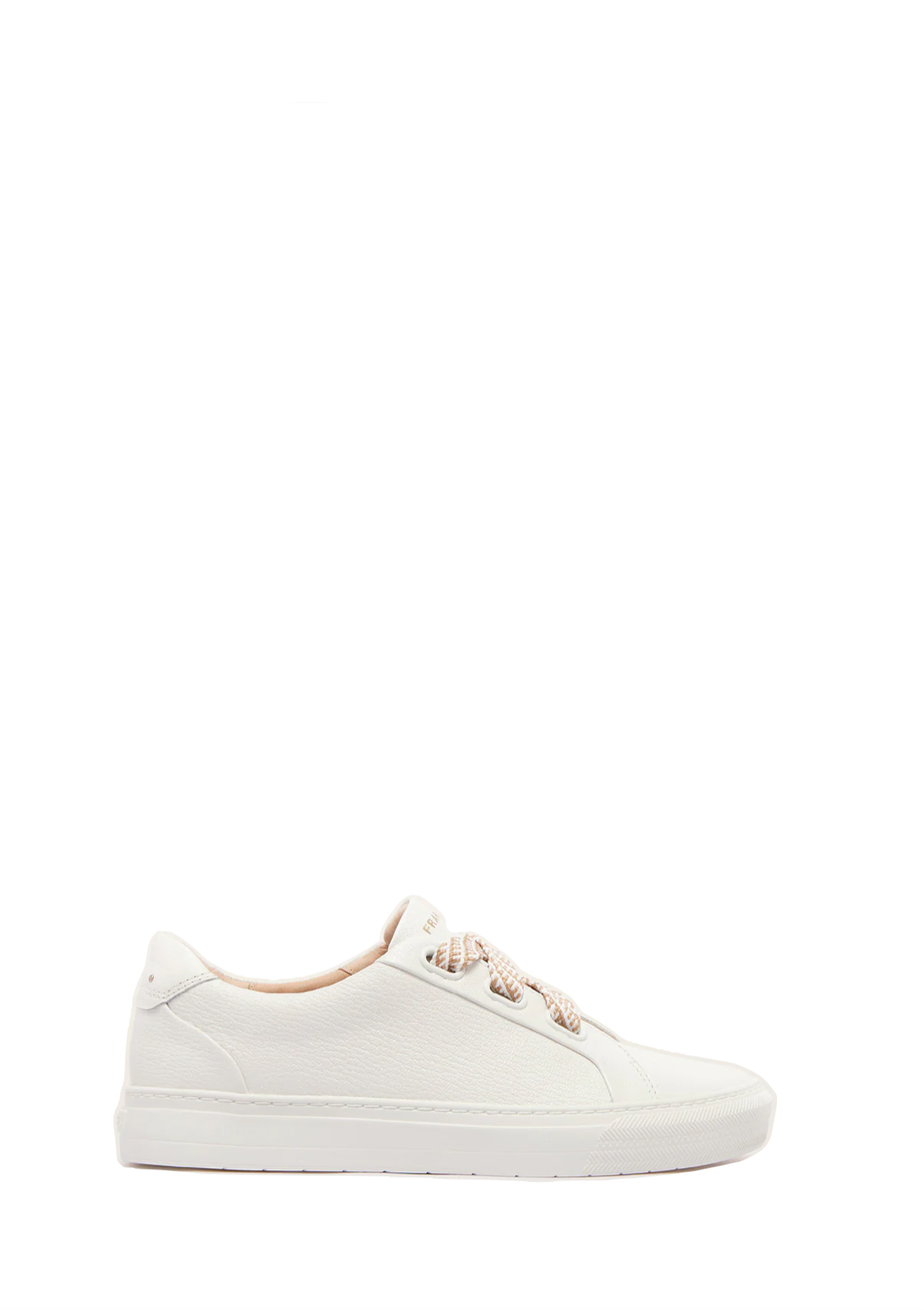Mya Sneaker - White Tumbled