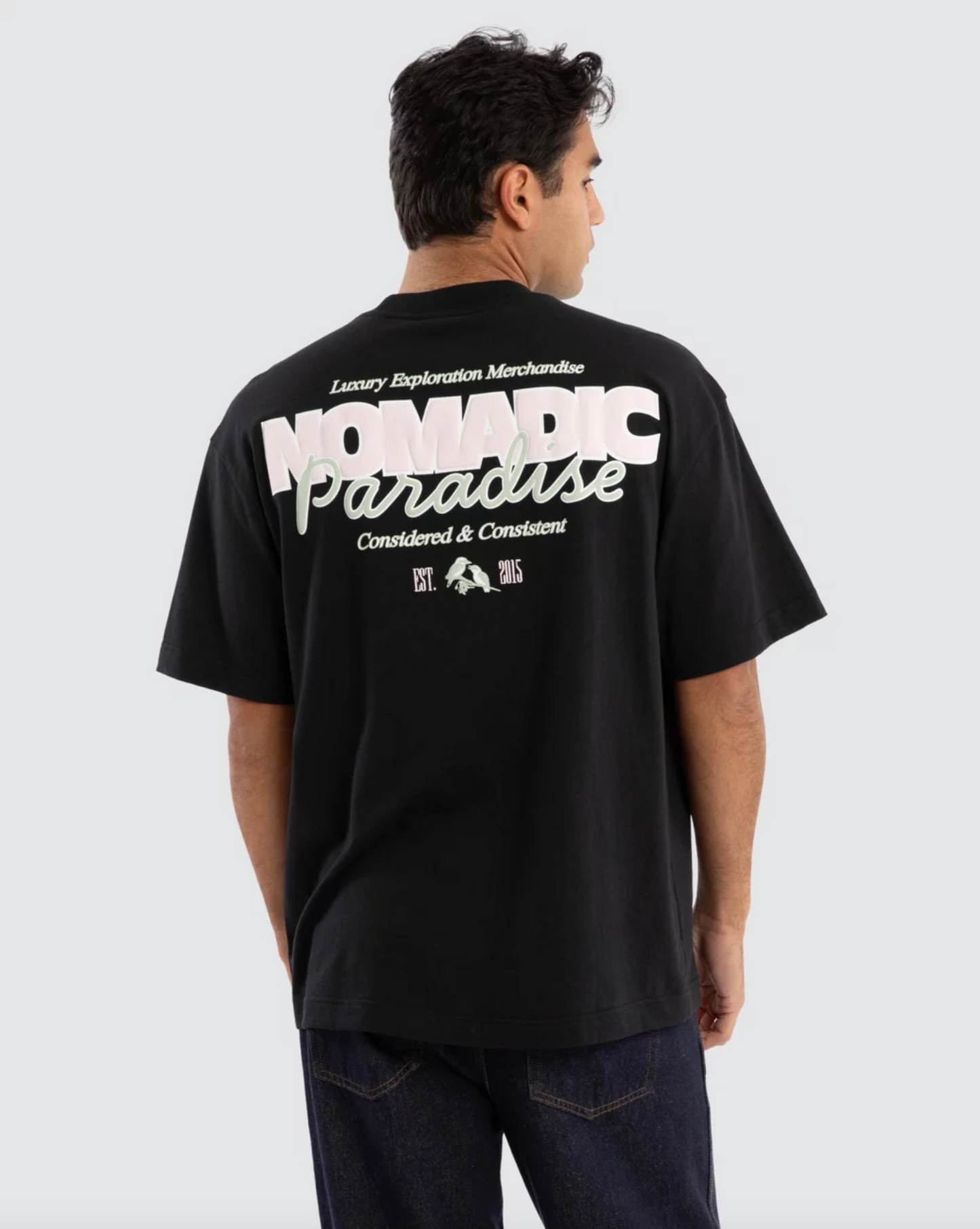 Apollo Street Tee - Anthracite Black