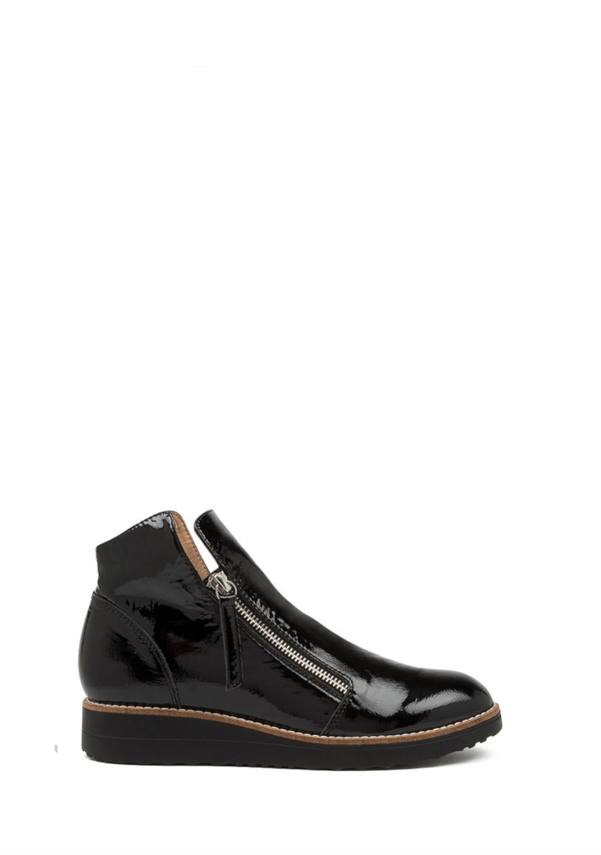 Ohmy Boot - Black Patent