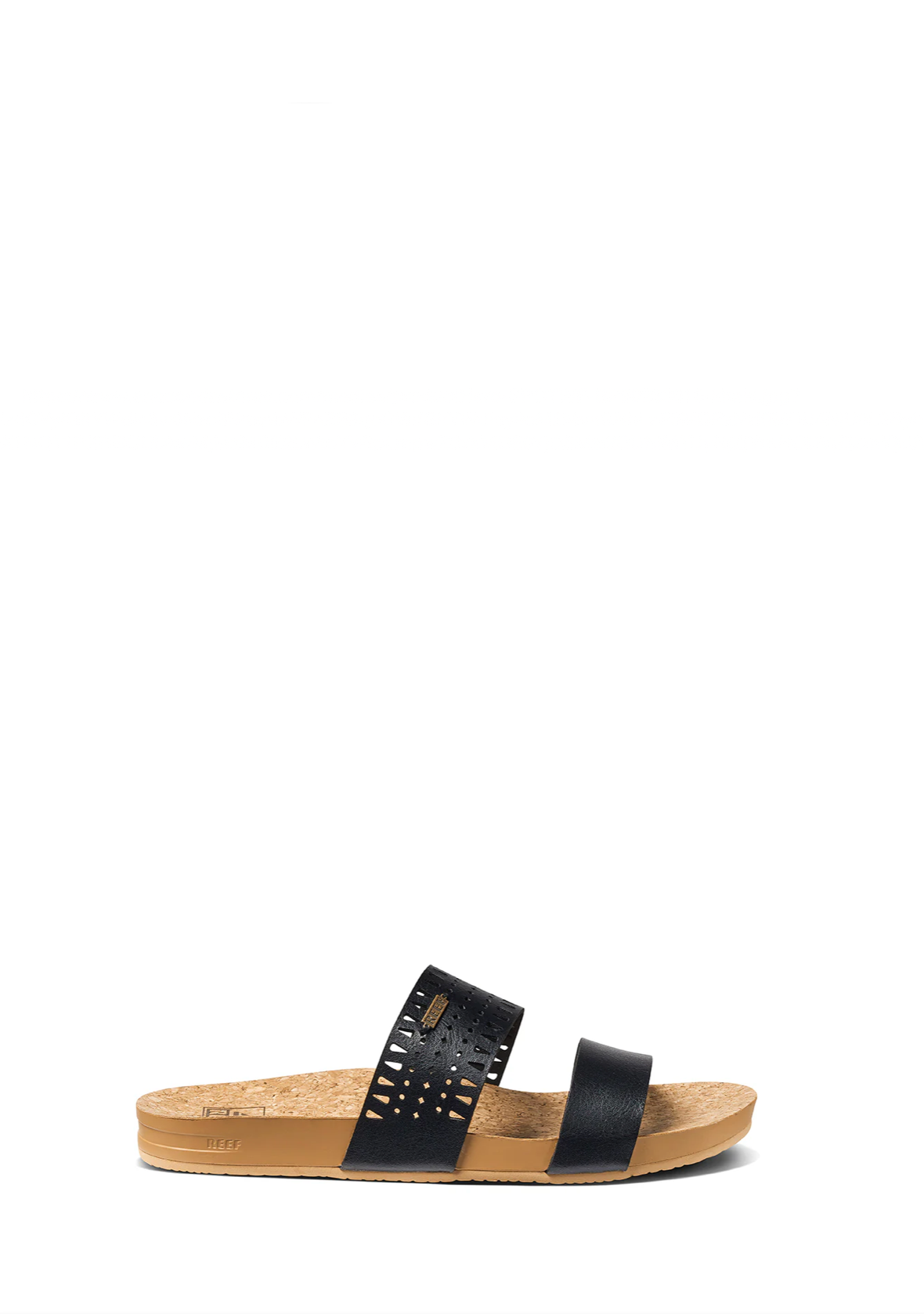 Reef Cushion Vista Perforated - Black
