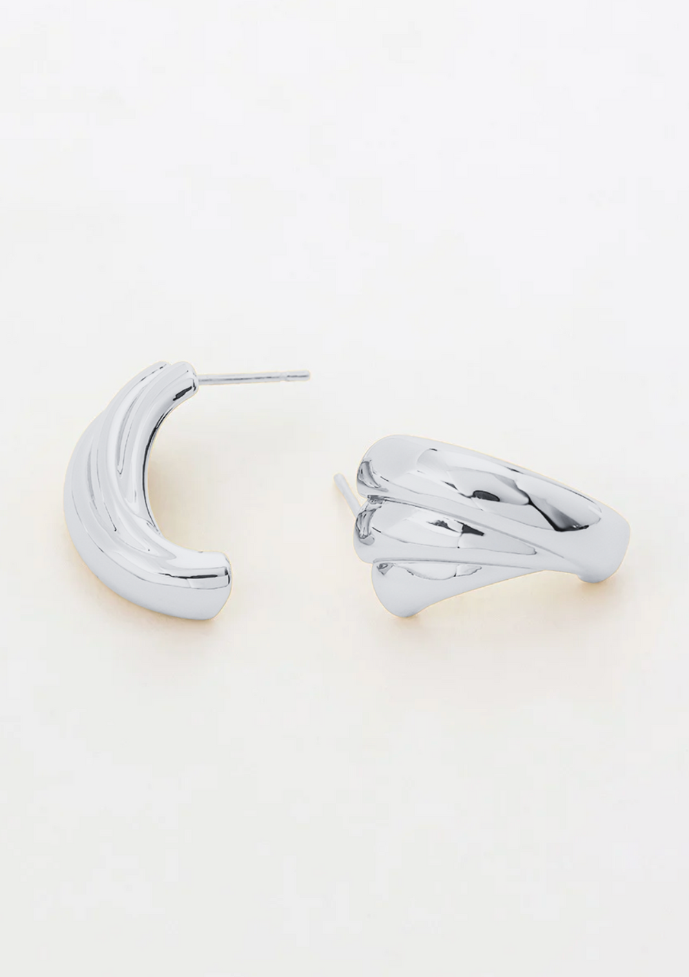 Zafino Romy Hoop - Silver