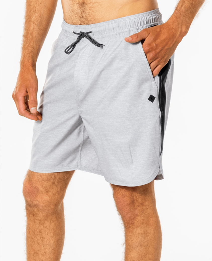 Rip Curl Vaporcool Pivot Volley - Iced Grey (view 2)