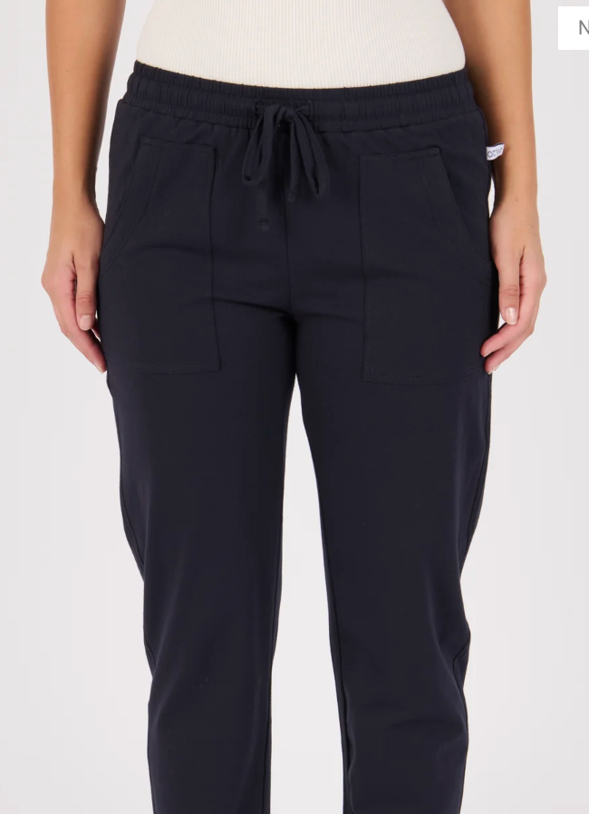 One Ten Willow Beach Pant - Blue Graphite