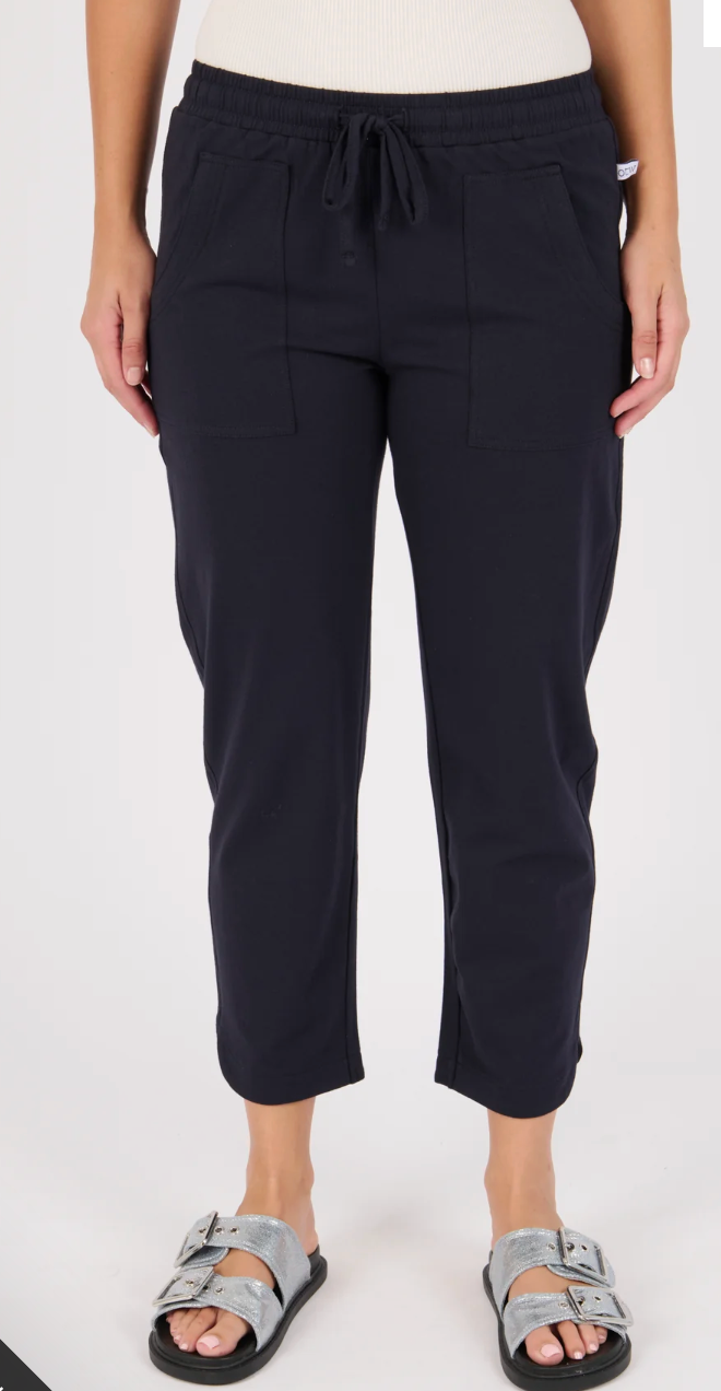 One Ten Willow Beach Pant - Blue Graphite (view 2)