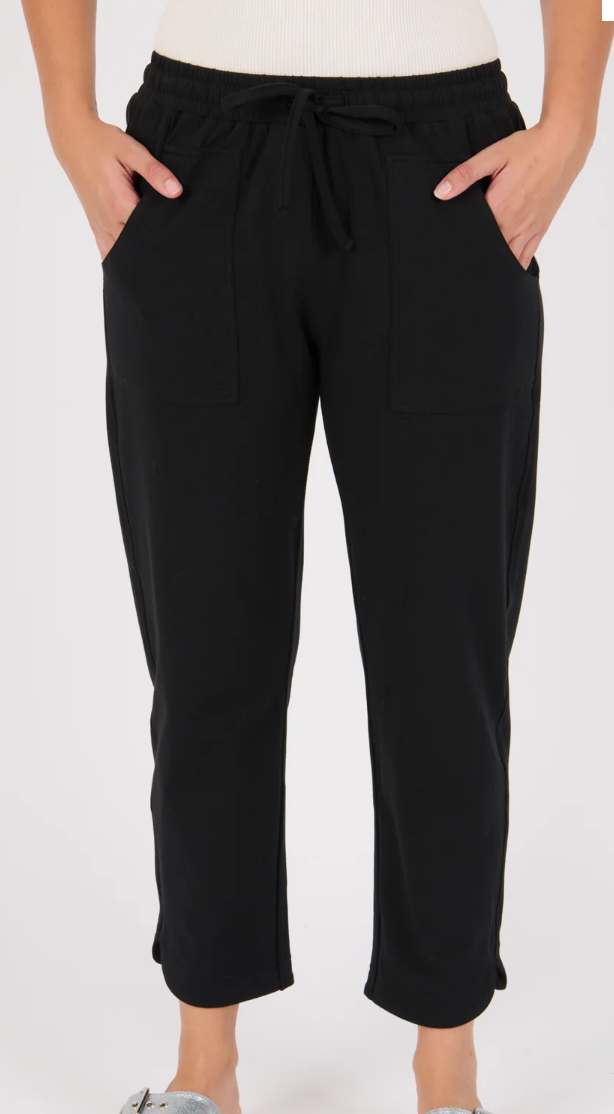 One Ten Willow Beach Pant - Black