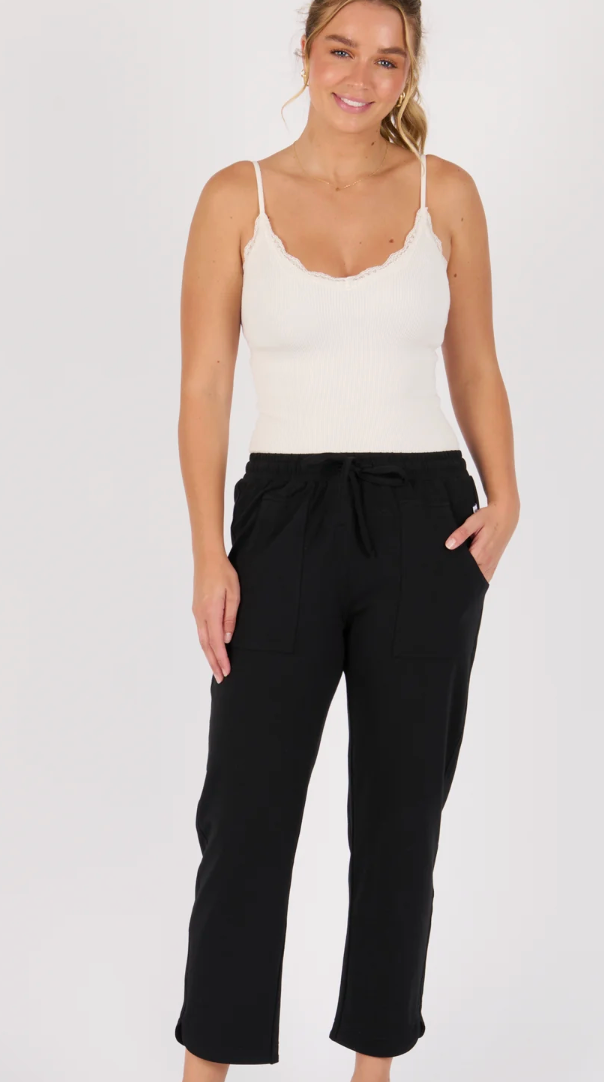 One Ten Willow Beach Pant - Black (view 2)