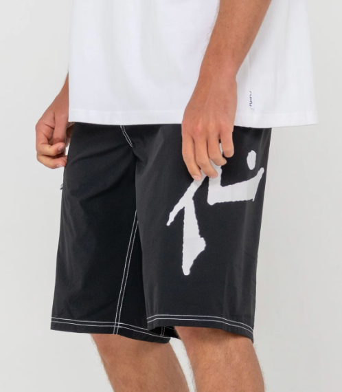Fixed Competition Revolution Boardshort - Black