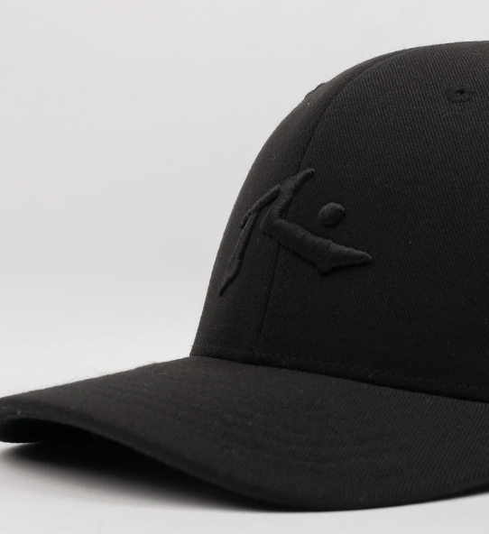 Rusty Chronic 4 Flexfit Cap - Khaki (view 3)
