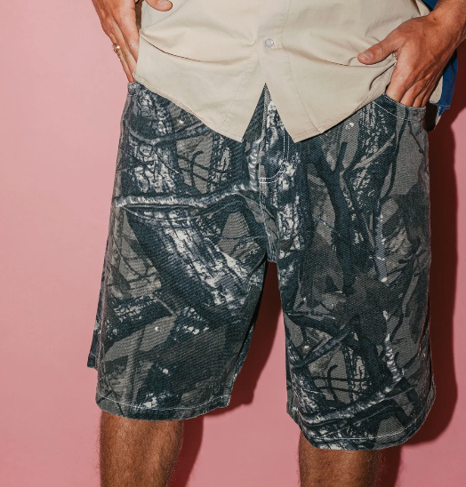 Flip Rambo Jort - Camo