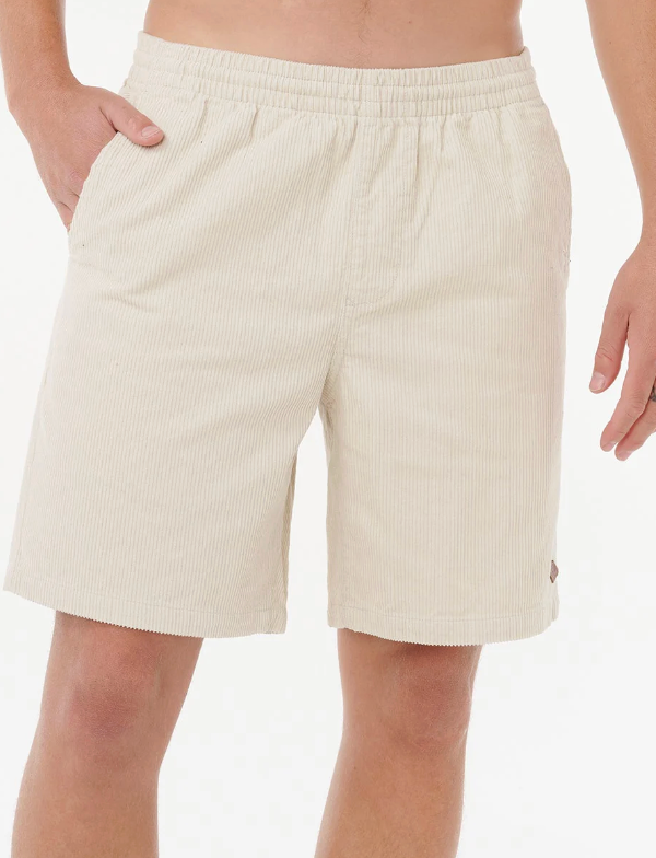 Classic Surf Cord Volley - Bone