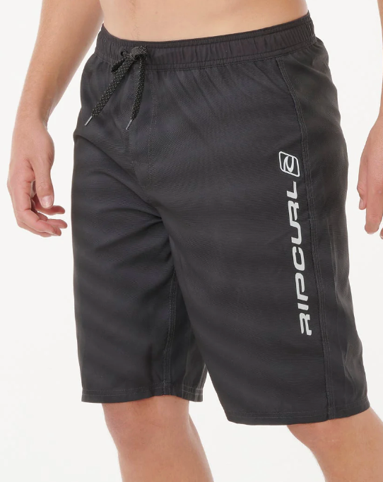 Rip Curl Shock Wave E/Fit Boardshort - Black (view 2)