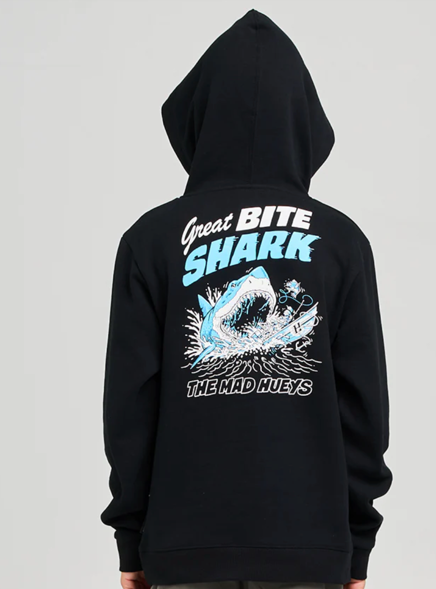 The Mad Hueys Great Bite Shark - Black (view 2)