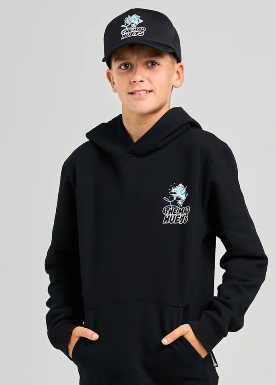 The Mad Hueys Great Bite Shark - Black (view 3)