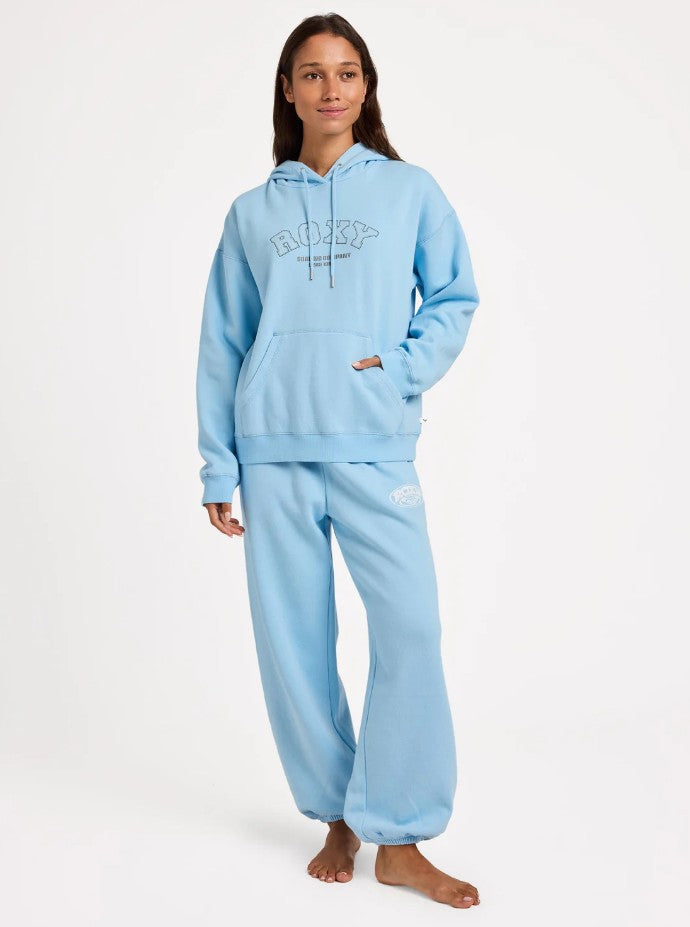 Roxy Dreamy Days Trackie Pant Sky Blue - front view