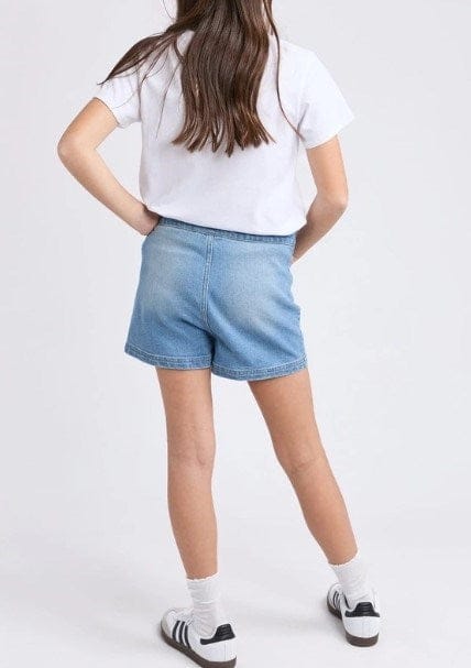 Eve Girl Stella Short Denim back