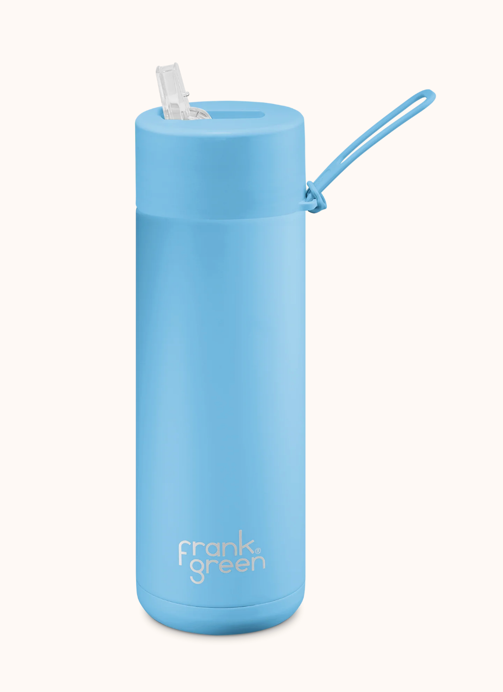Frank Green 20oz - Ceramic Reusable Bottle with Flip Straw Lid (view 13)